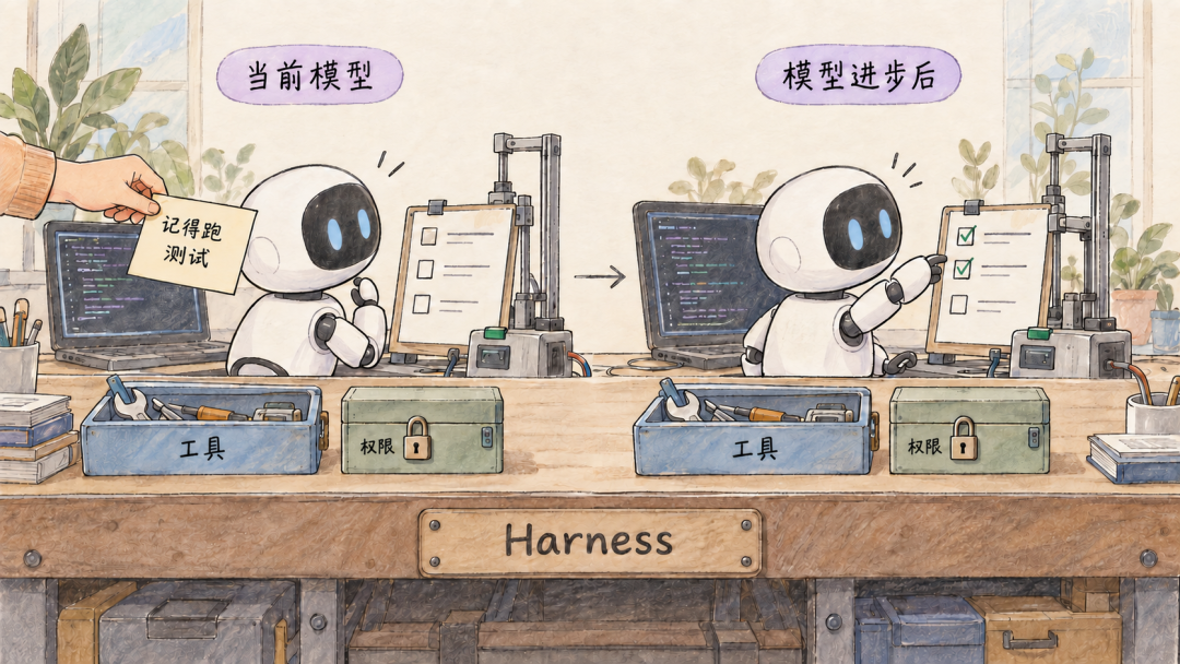 Harness 与模型能力共同演进