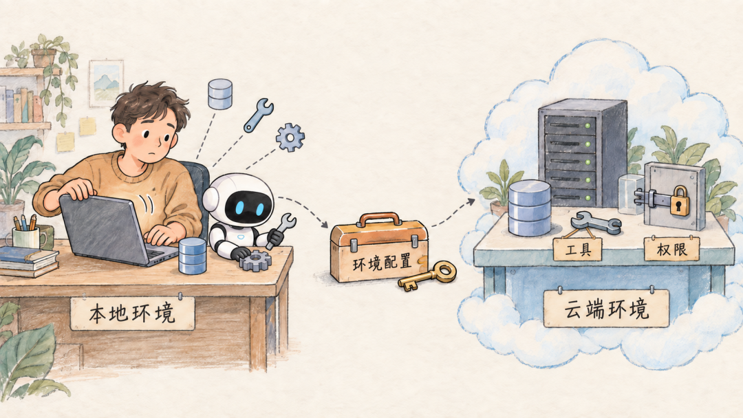Codex 本地执行与云端环境协作
