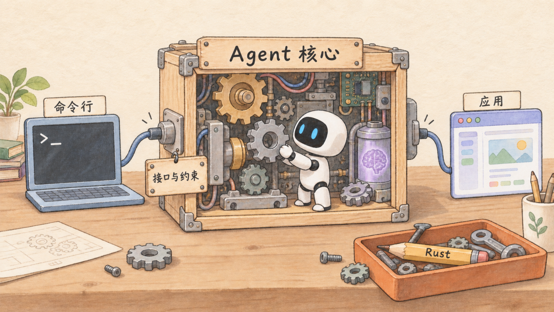 Rust 划分 Agent 核心与产品边界