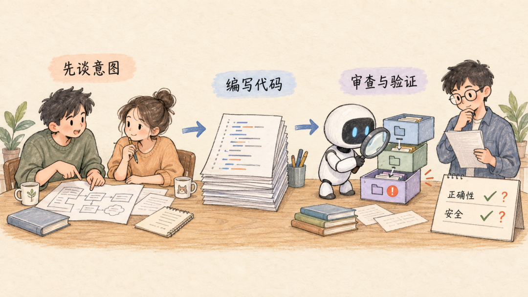 代码评审从意图讨论到自动检查