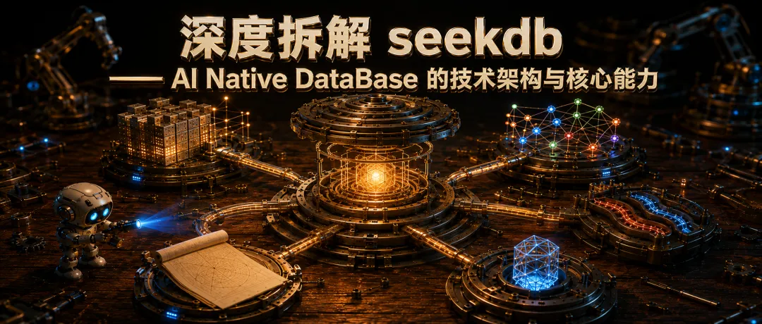 seekdb 技术架构与核心能力文章