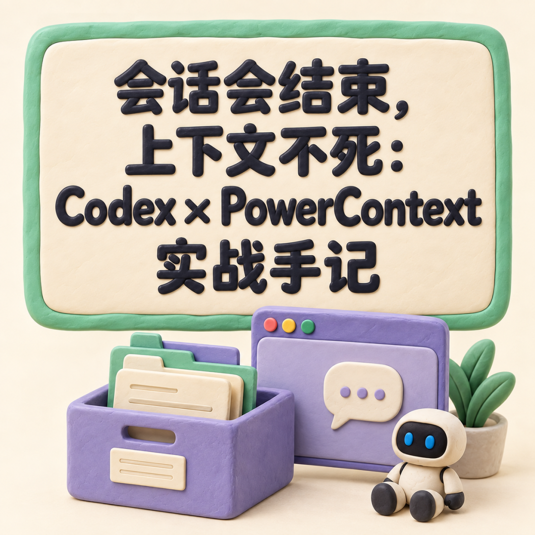 Codex 与 PowerContext 实战文章封面