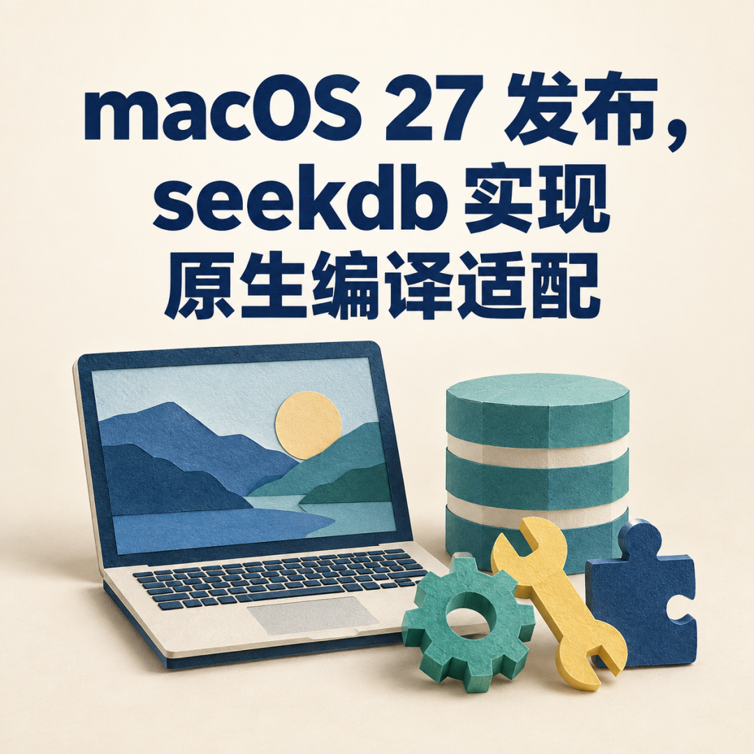 seekdb 原生适配 macOS 27 文章封面