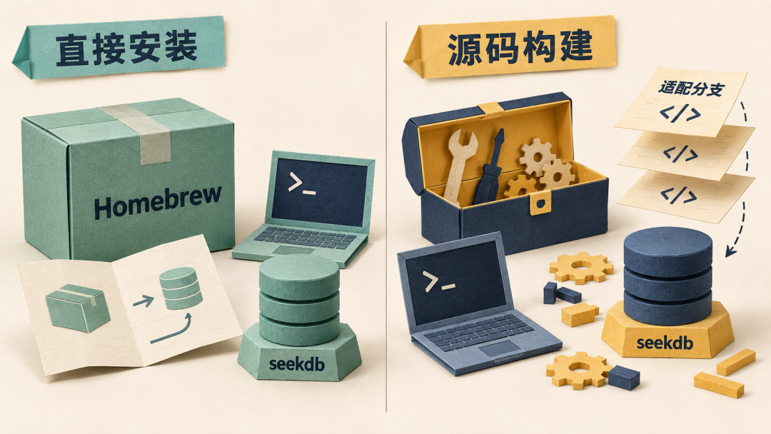 Homebrew 安装与源码构建两条路径