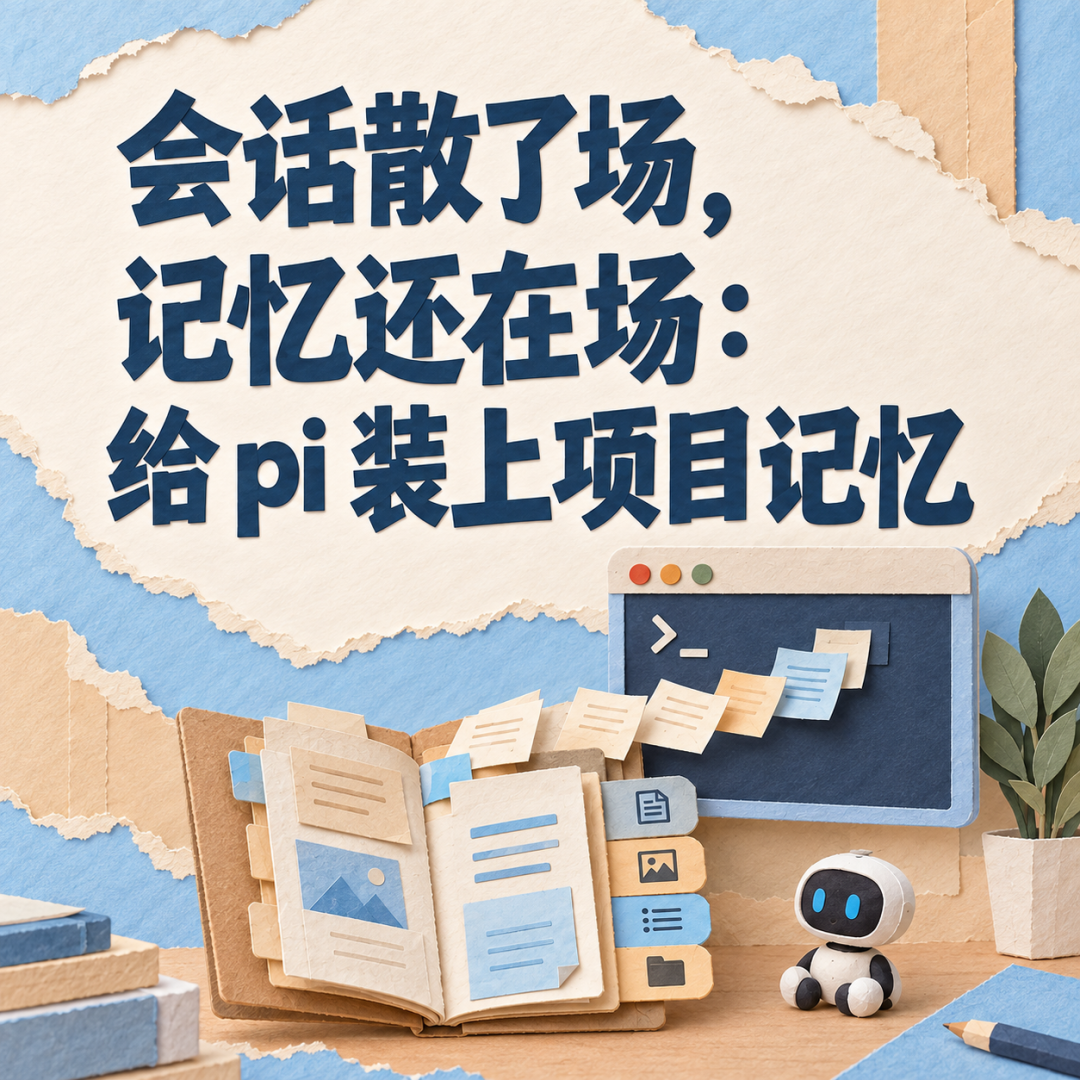 pi 接入项目记忆文章封面