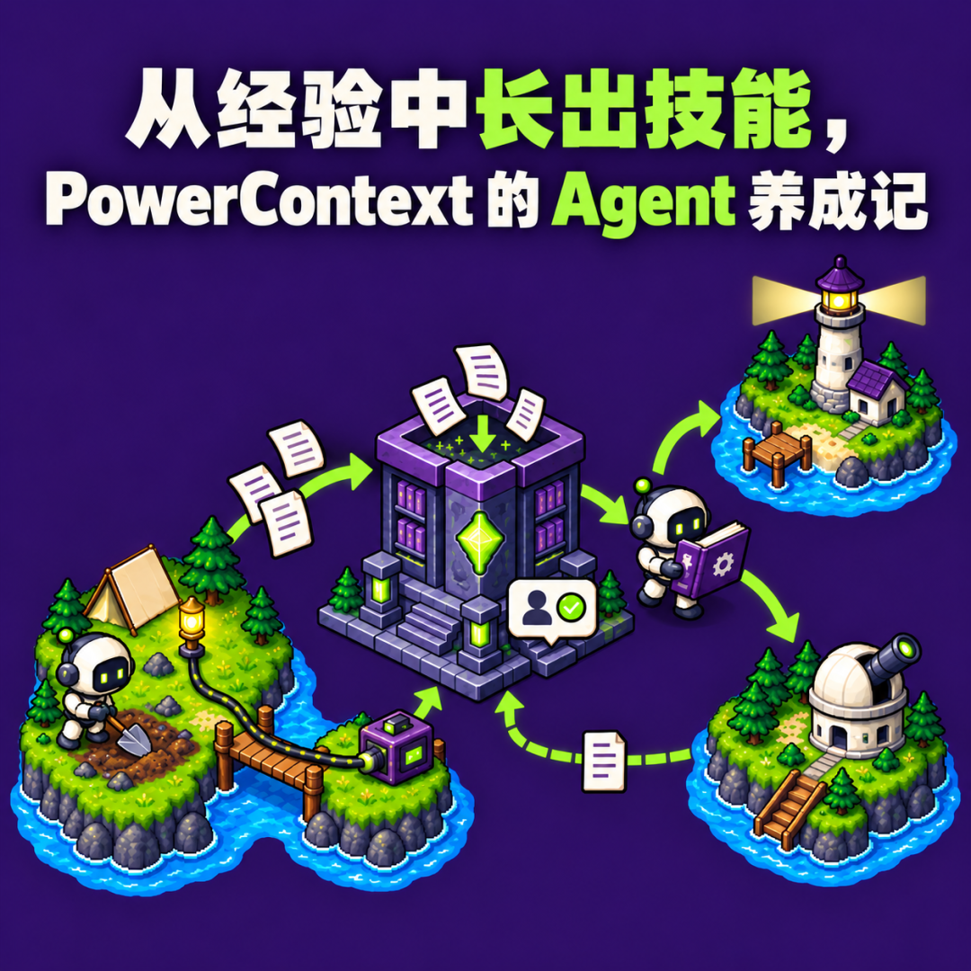 像素营地中的 Agent 搭桥供电任务
