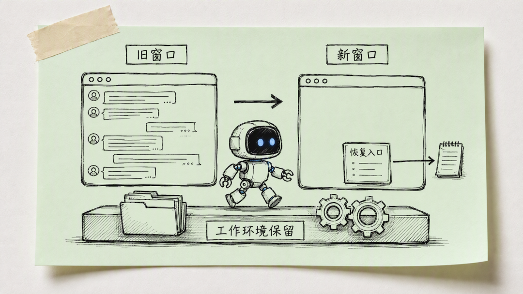 第二招：换上下文，保留工作环境讲解图6