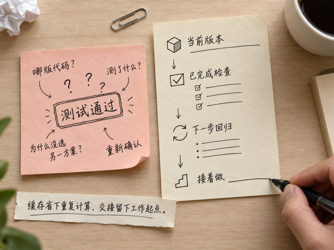 项目交接记忆与缓存的作用区别