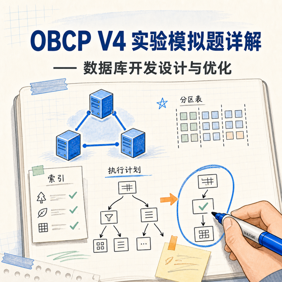 OceanBase OBCP内容讲解图1