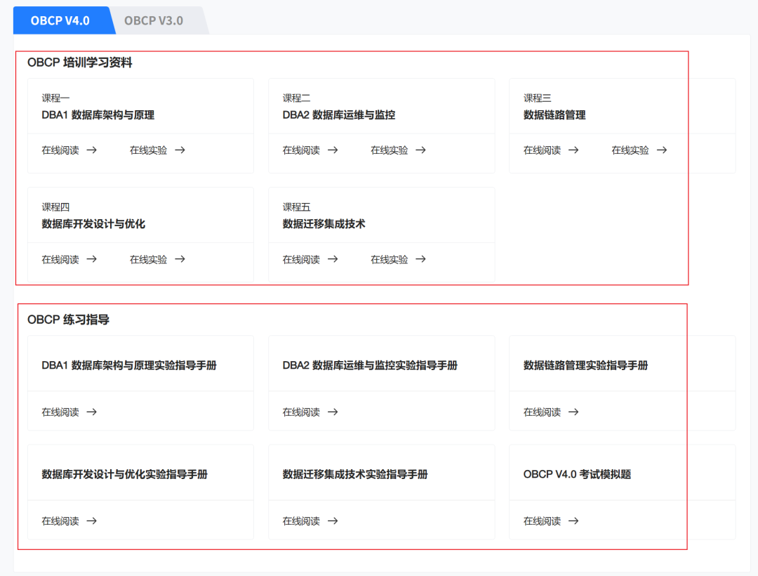 OceanBase OBCP内容讲解图2