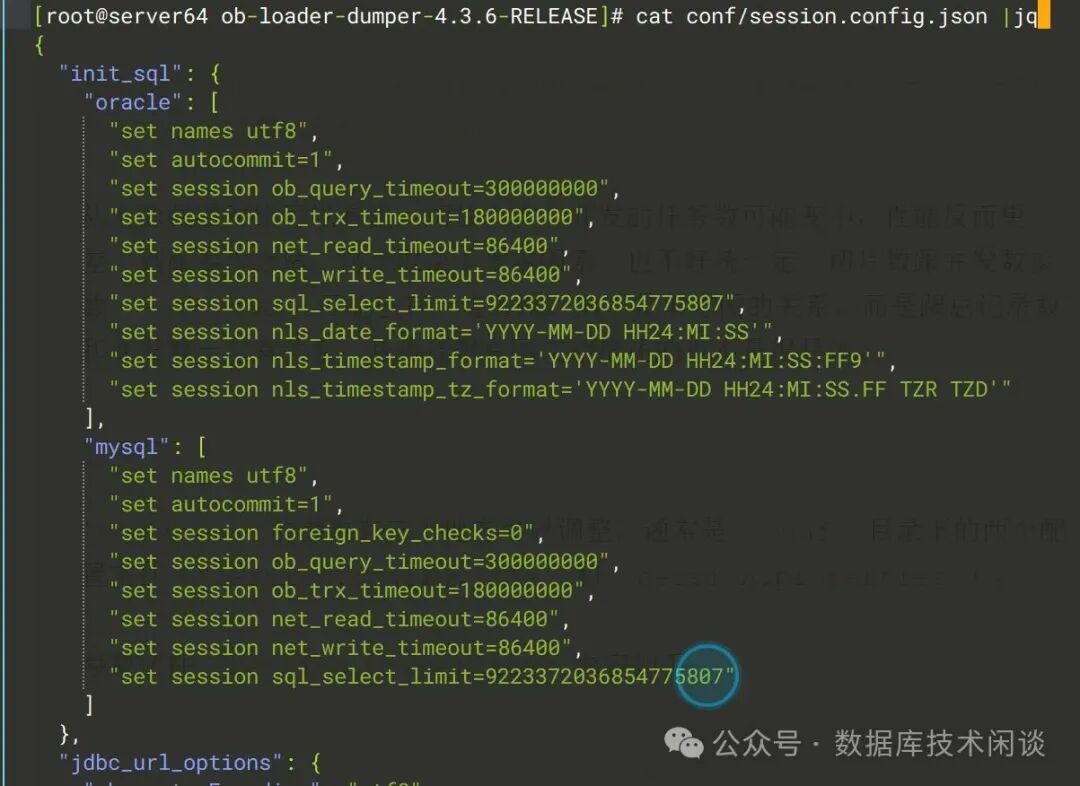 session.config.json 会话配置内容