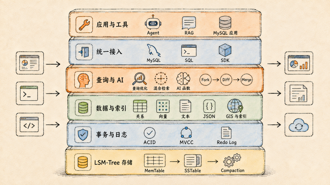 seekdb统一内核架构概览