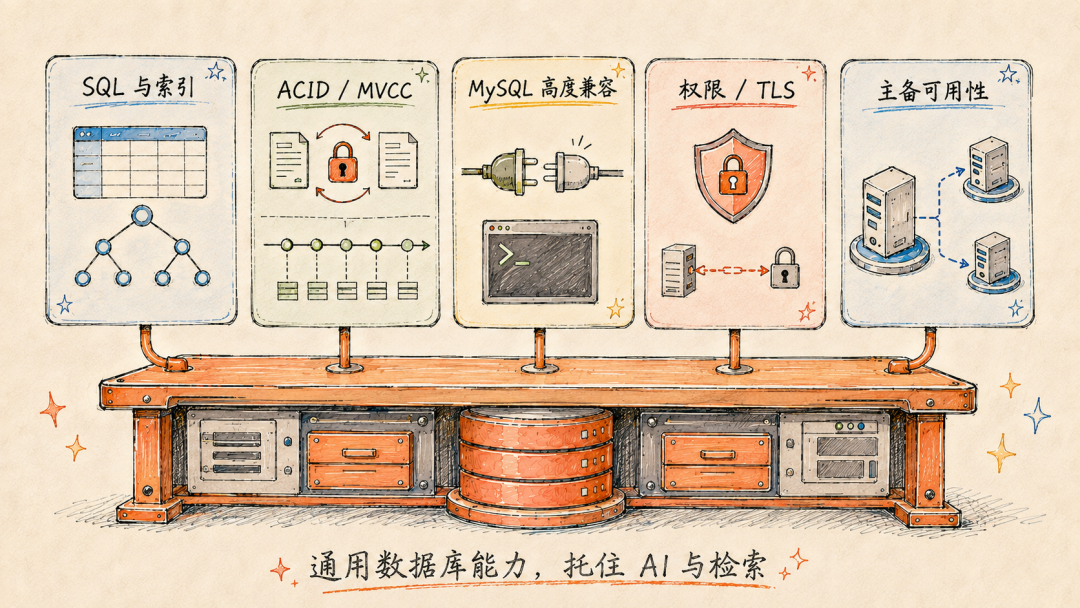 seekdb通用数据库能力