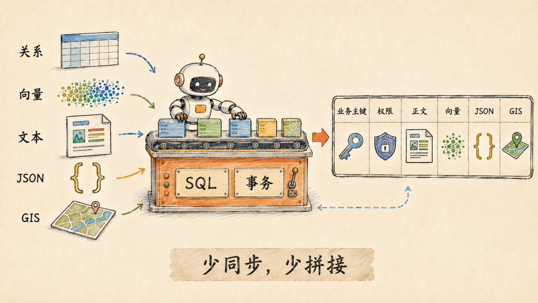seekdb多类型数据统一管理