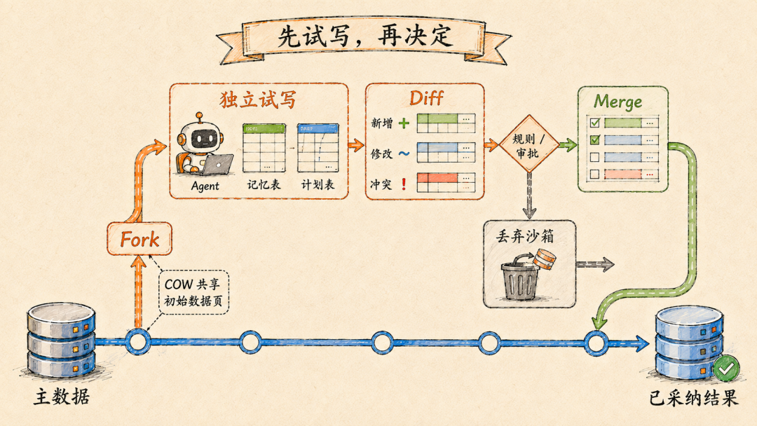 Agent隔离数据工作流