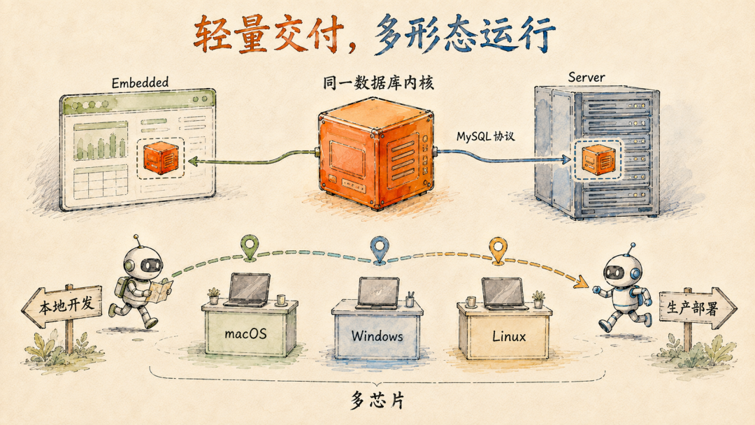 seekdb轻量部署与运行方式