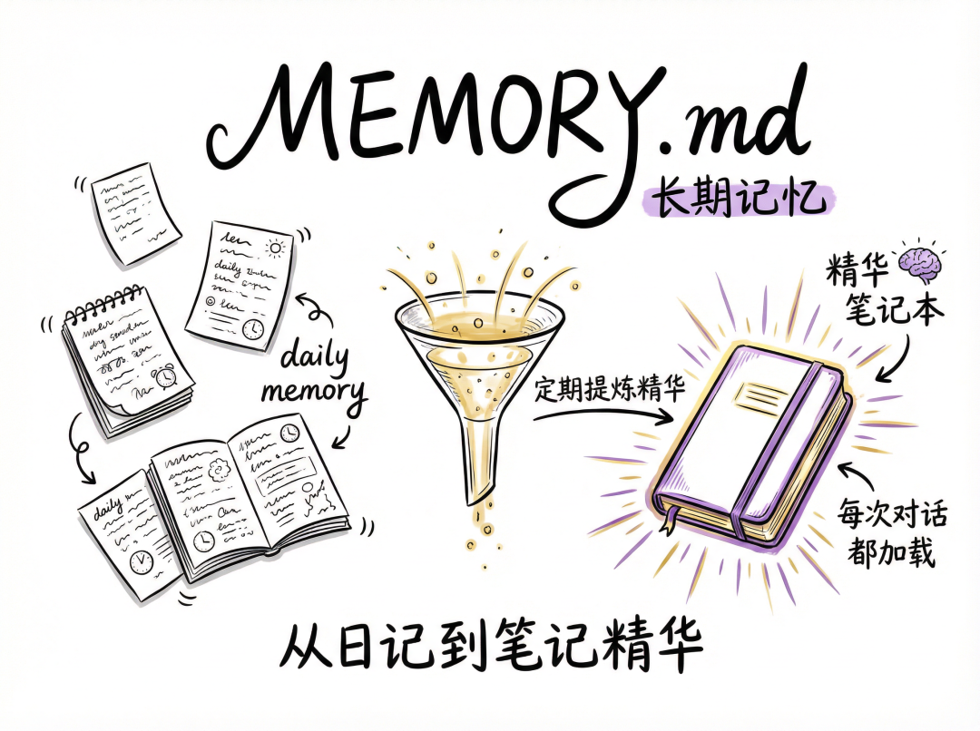 OpenClaw 为什么越用越好用?
